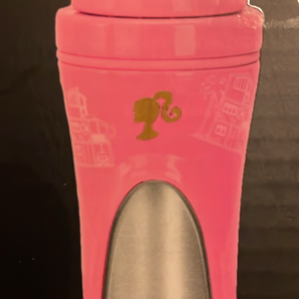 Chi x Barbie Curl Wand 1β 60th Anniversary Barbie Curling iron Dreamhouse NEW - Picture 5 of 16